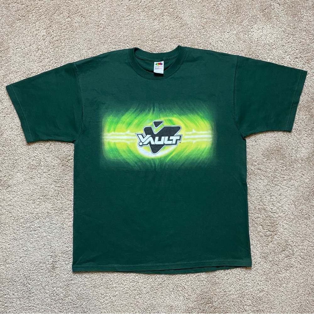 Vault Energy Logo Short Sleeve Shirt